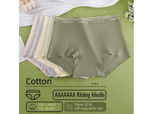 QUẦN LƯNG CAO 6678 - LỐC 10 CÁI